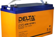 Аккумуляторная батарея Delta 12/100